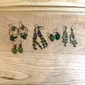 3/$20 + $4.99 SHIPPING ON ALL JEWELRY OVER $15 Boho Earrings